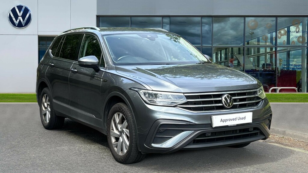 Volkswagen Tiguan Allspace Tiguan Allspace 1.5 Tsi Life Dsg Grey
