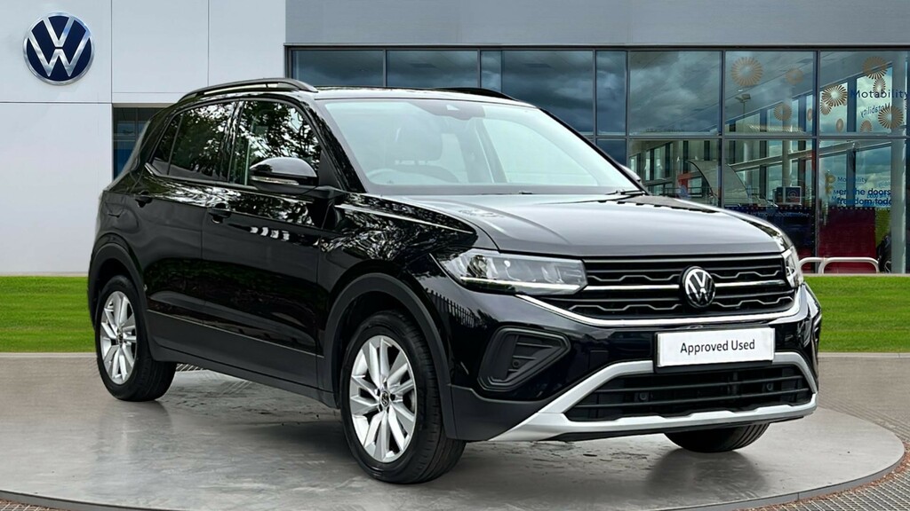 Volkswagen T-Cross T-cross 1.0 Tsi 115 Match Dsg Black