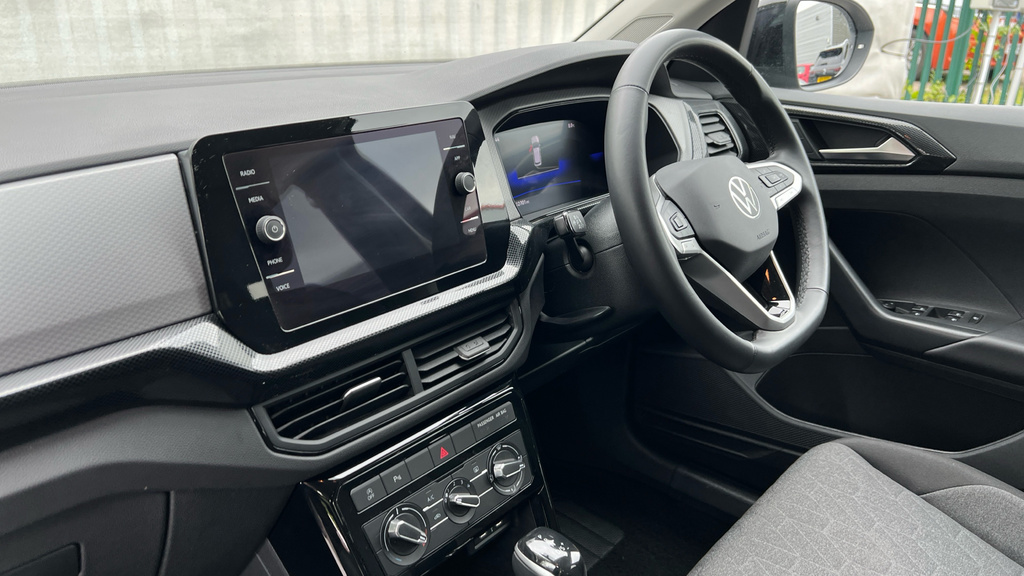 Volkswagen T-Cross T-cross 1.0 Tsi 115 Match Dsg GL25ZWV Black #2