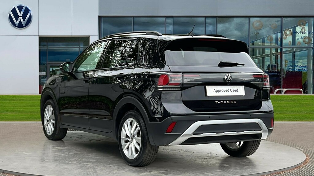 Volkswagen T-Cross T-cross 1.0 Tsi 115 Match Dsg GL25ZWV Black #3