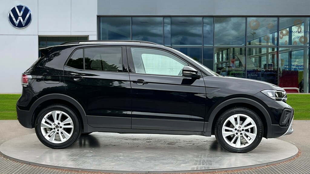 Volkswagen T-Cross T-cross 1.0 Tsi 115 Match Dsg GL25ZWV Black #4