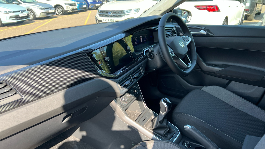 Volkswagen Polo Polo Match 1.0 Tsi 95 Ps 5-Speed EY26VDG Black #2