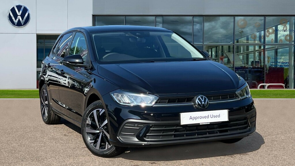 Volkswagen Polo Polo Match 1.0 Tsi 95 Ps 5-Speed Black