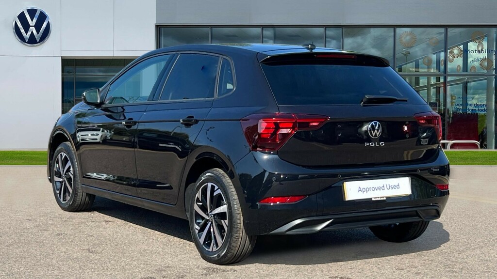 Volkswagen Polo Polo Match 1.0 Tsi 95 Ps 5-Speed EY26VDG Black #3