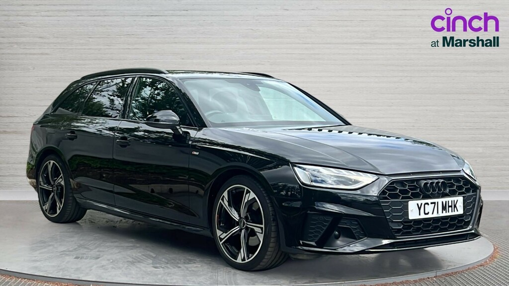 Audi A4 Avant A4 35 Tfsi Black Edition S Tronic Black
