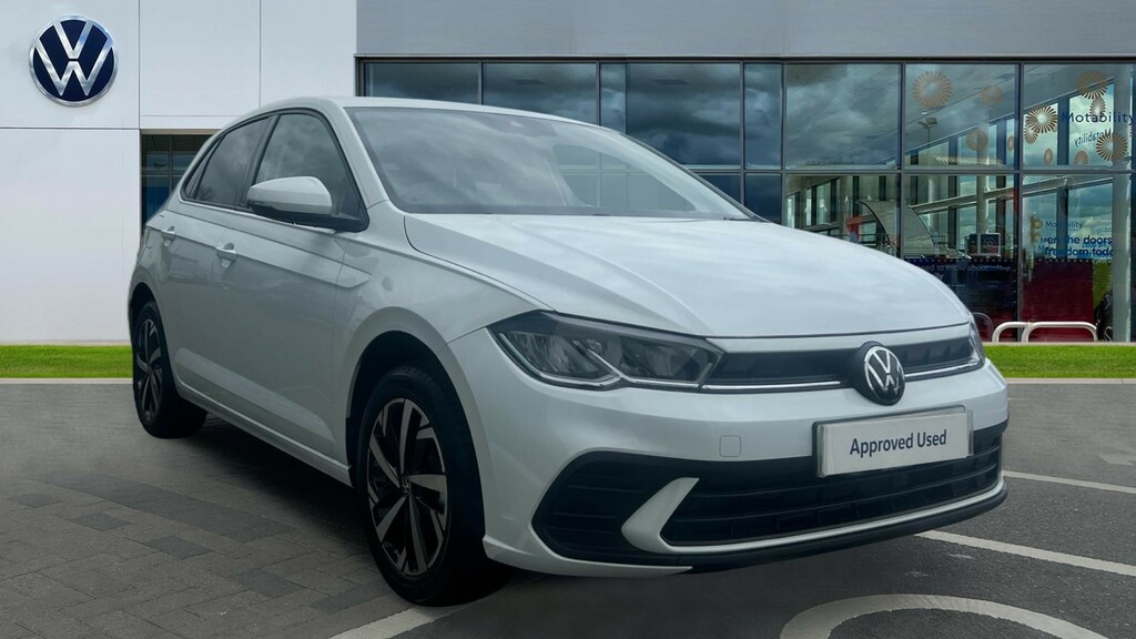 Volkswagen Polo Polo Match 1.0 Tsi 95 Ps 7-Speed Dsg White