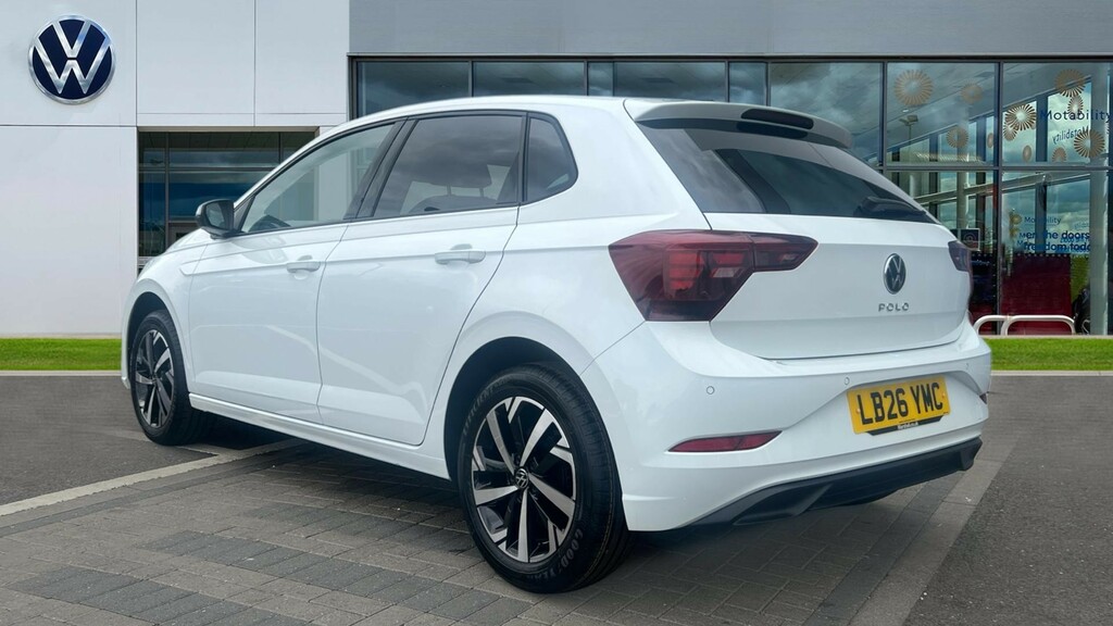 Volkswagen Polo Polo Match 1.0 Tsi 95 Ps 7-Speed Dsg LB26YMC White #3