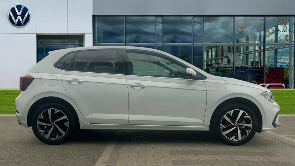 Volkswagen Polo Polo Match 1.0 Tsi 95 Ps 7-Speed Dsg LB26YMC White #4