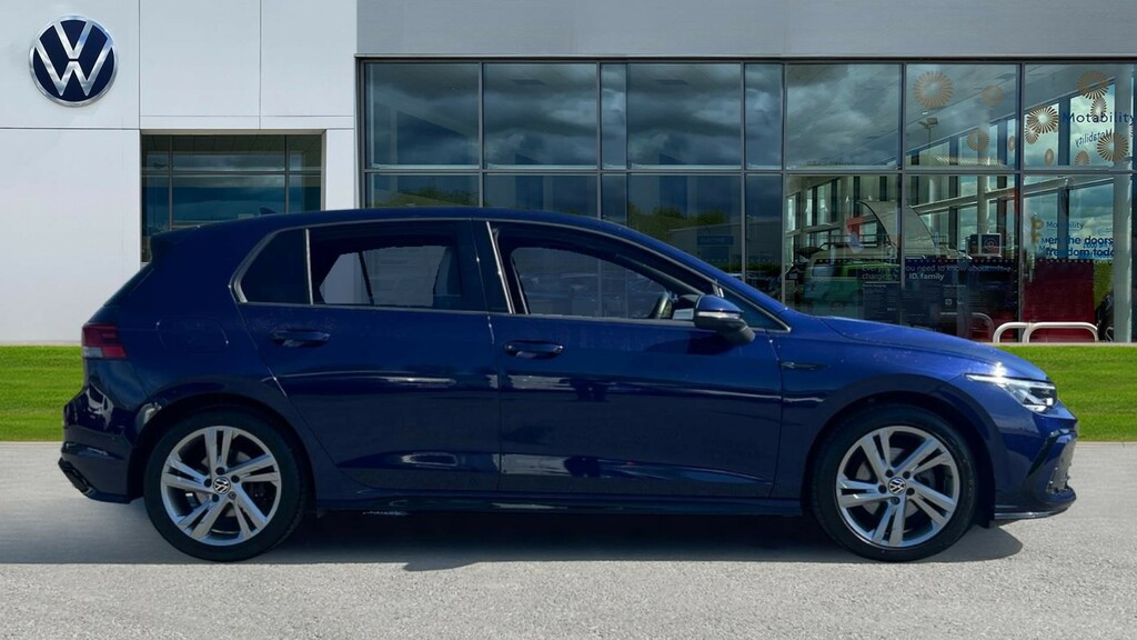 Volkswagen Golf Golf 1.5 Etsi 150 R-line Dsg DF73AFO Blue #4