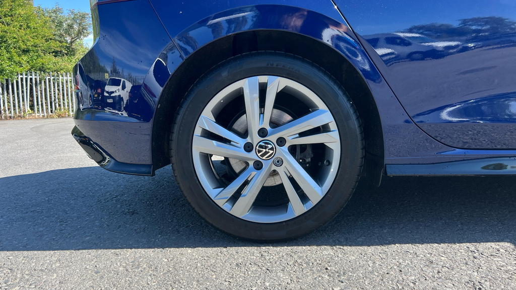 Volkswagen Golf Golf 1.5 Etsi 150 R-line Dsg DF73AFO Blue #5