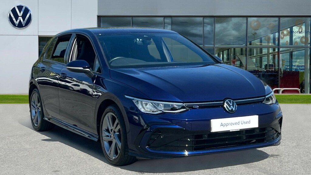 Volkswagen Golf Golf 1.5 Etsi 150 R-line Dsg Blue