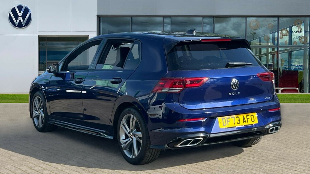 Volkswagen Golf Golf 1.5 Etsi 150 R-line Dsg DF73AFO Blue #3