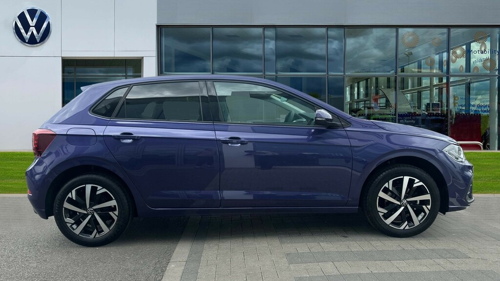 Volkswagen Polo Polo Match 1.0 Tsi 95 Ps 7-Speed Dsg LB26ZLN Purple #4