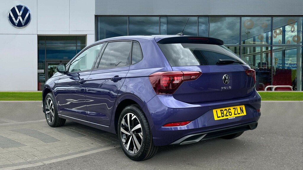 Volkswagen Polo Polo Match 1.0 Tsi 95 Ps 7-Speed Dsg LB26ZLN Purple #3