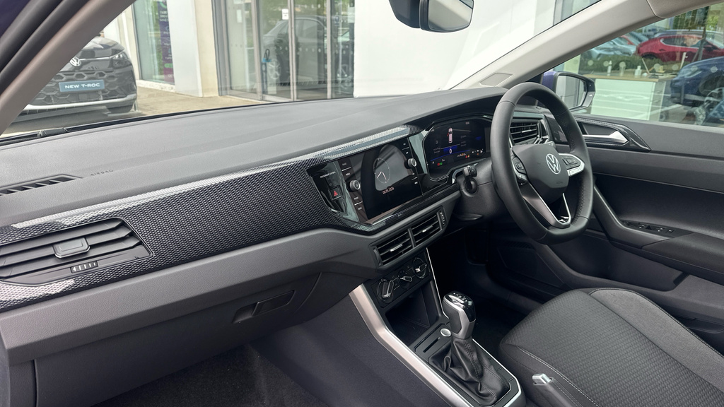 Volkswagen Polo Polo Match 1.0 Tsi 95 Ps 7-Speed Dsg LB26ZLN Purple #2