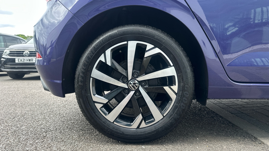 Volkswagen Polo Polo Match 1.0 Tsi 95 Ps 7-Speed Dsg LB26ZLN Purple #5