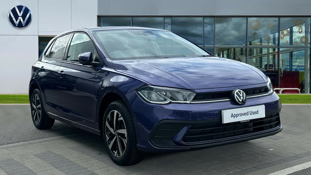 Volkswagen Polo Polo Match 1.0 Tsi 95 Ps 7-Speed Dsg Purple