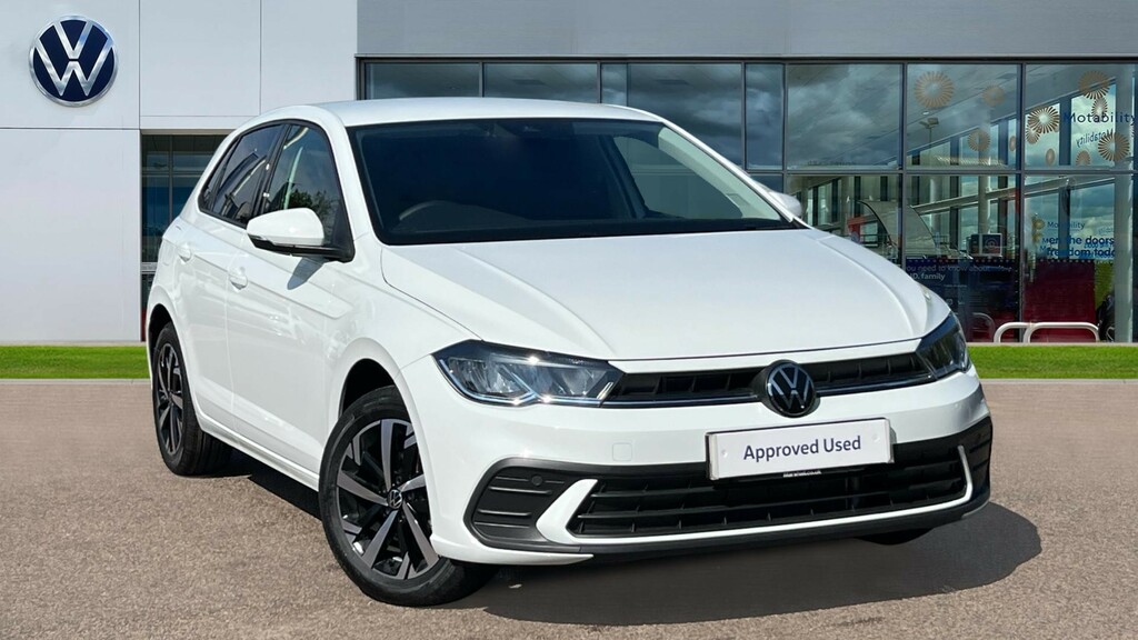 Volkswagen Polo Polo Match 1.0 Tsi 95 Ps 7-Speed Dsg White