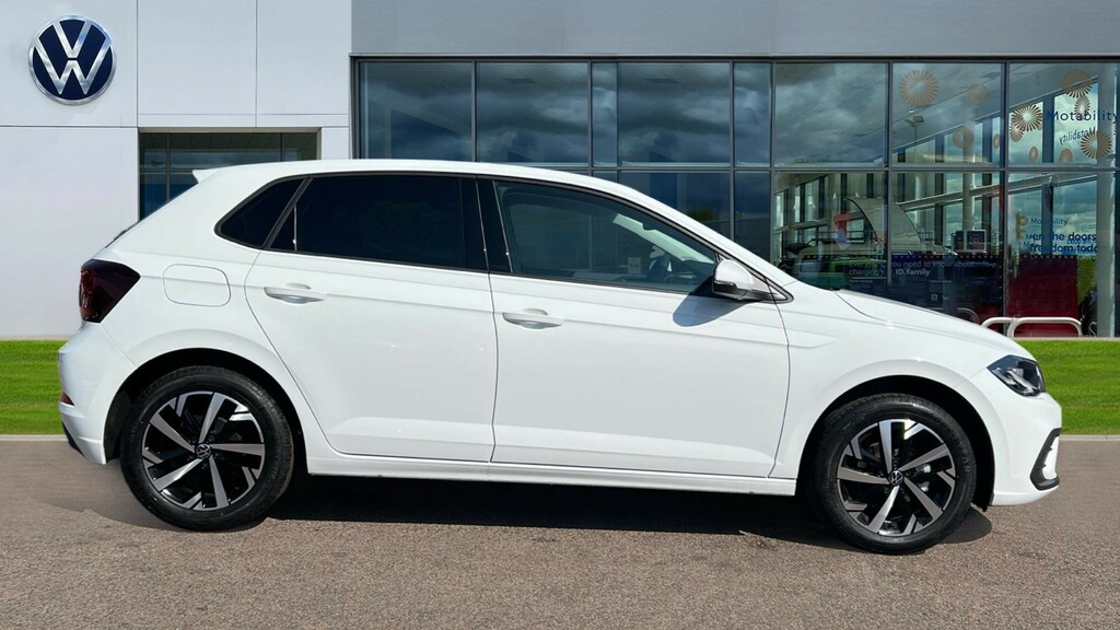Volkswagen Polo Polo Match 1.0 Tsi 95 Ps 7-Speed Dsg EY26VDF White #4