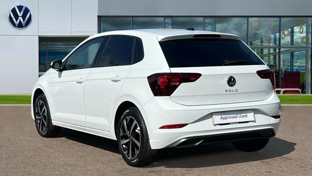 Volkswagen Polo Polo Match 1.0 Tsi 95 Ps 7-Speed Dsg EY26VDF White #3