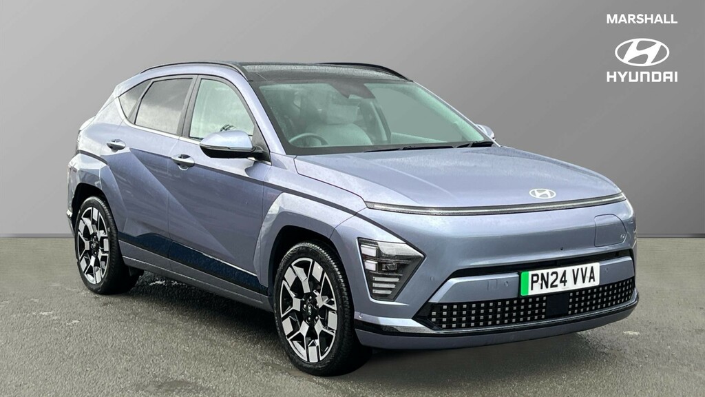Hyundai Kona Kona 160Kw Ultimate 65Kwh Blue