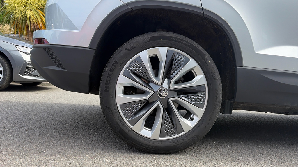 Skoda Karoq Karoq 1.5 Tsi Se L Dsg EU74BGE Silver #5