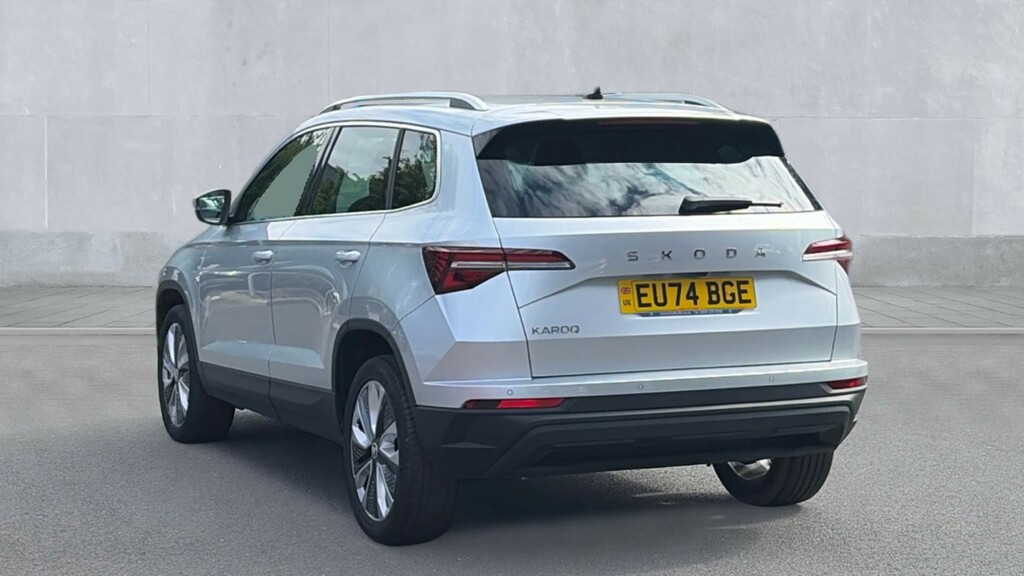 Skoda Karoq Karoq 1.5 Tsi Se L Dsg EU74BGE Silver #3