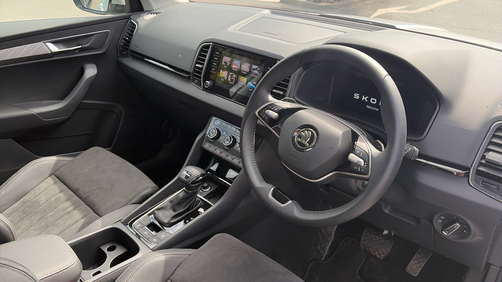 Skoda Karoq Karoq 1.5 Tsi Se L Dsg EU74BGE Silver #6
