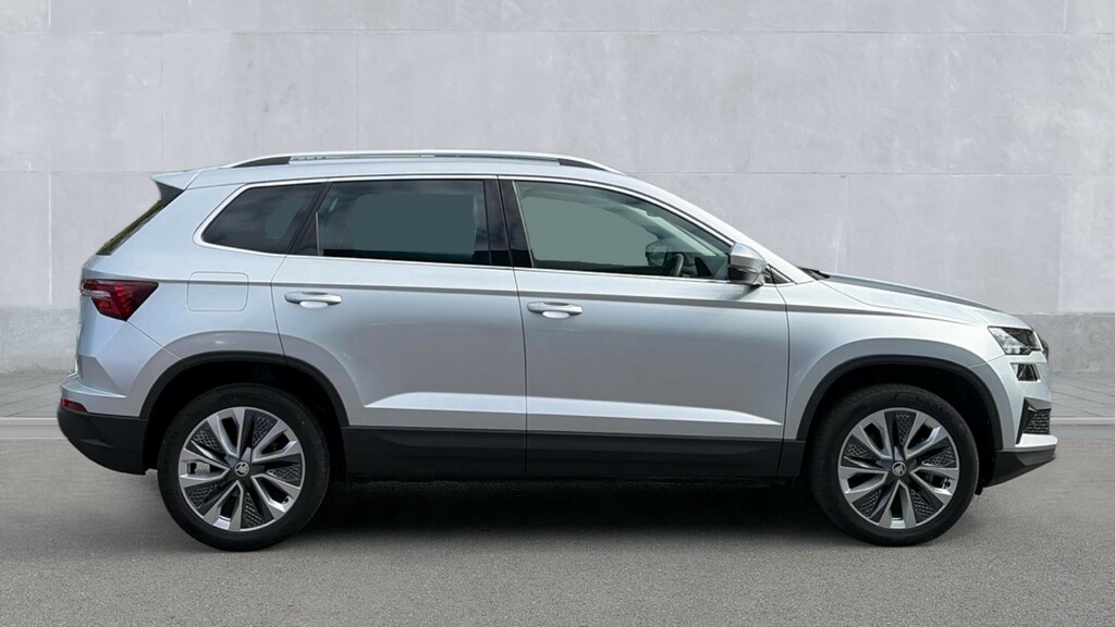 Skoda Karoq Karoq 1.5 Tsi Se L Dsg EU74BGE Silver #4