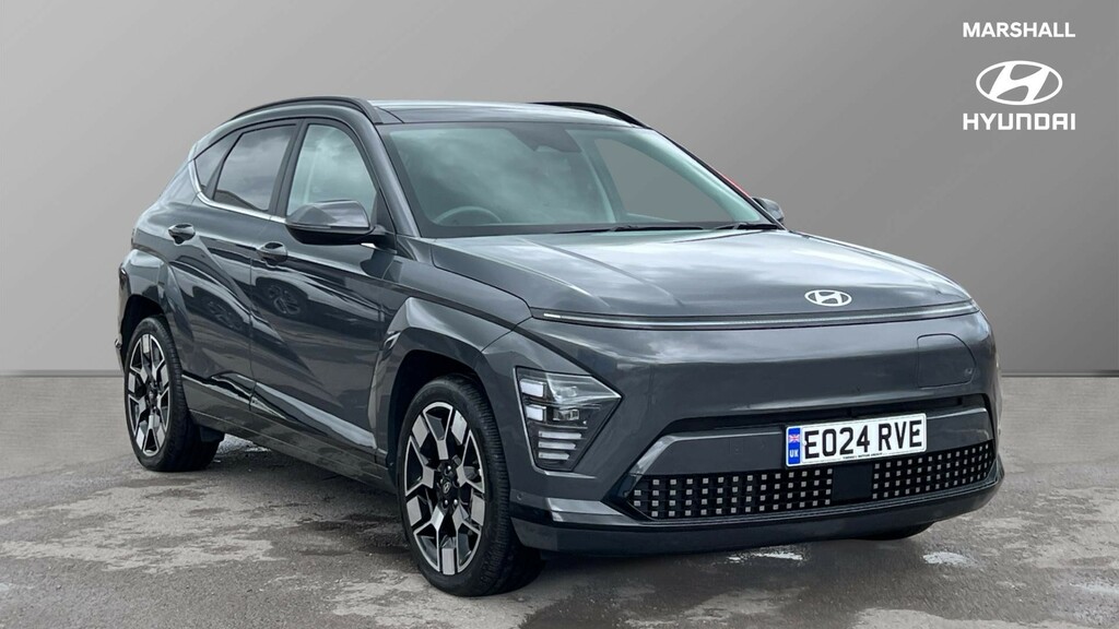 Hyundai Kona Kona 160Kw Ultimate 65Kwh Grey
