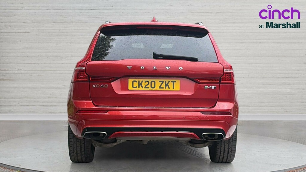 Volvo XC60 Xc60 2.0 B4d R Design Pro Awd Geartronic CK20ZKT Red #4