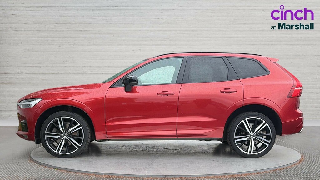 Volvo XC60 Xc60 2.0 B4d R Design Pro Awd Geartronic CK20ZKT Red #6