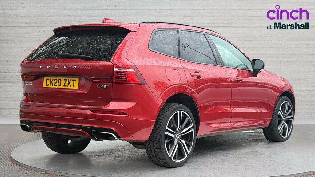 Volvo XC60 Xc60 2.0 B4d R Design Pro Awd Geartronic CK20ZKT Red #3