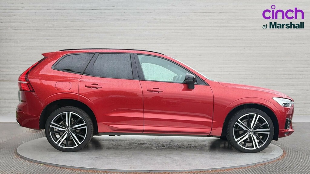 Volvo XC60 Xc60 2.0 B4d R Design Pro Awd Geartronic CK20ZKT Red #2