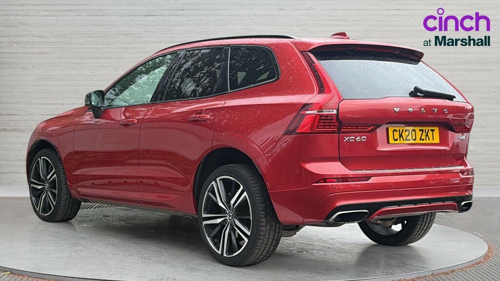 Volvo XC60 Xc60 2.0 B4d R Design Pro Awd Geartronic CK20ZKT Red #5