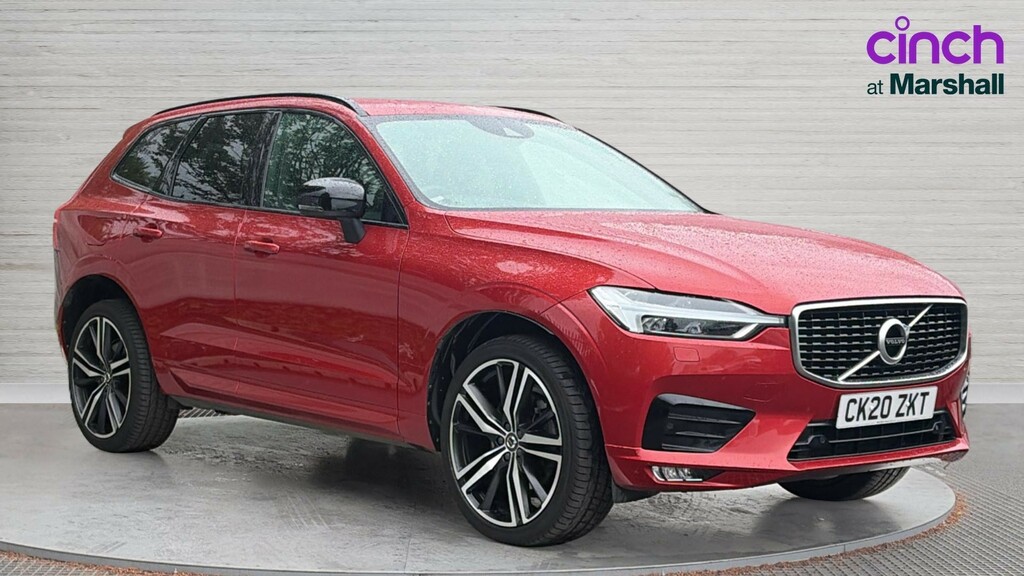 Volvo XC60 Xc60 2.0 B4d R Design Pro Awd Geartronic Red