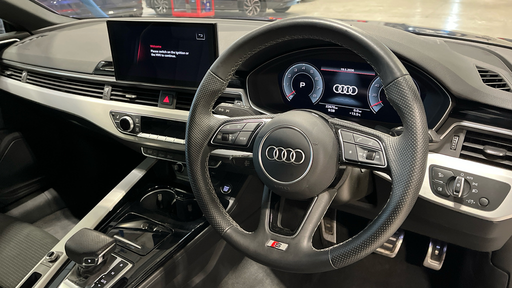 Audi A5 A5 35 Tfsi S Line S Tronic GU23XVE Blue #6