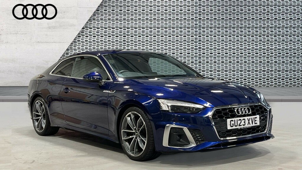 Audi A5 A5 35 Tfsi S Line S Tronic Blue