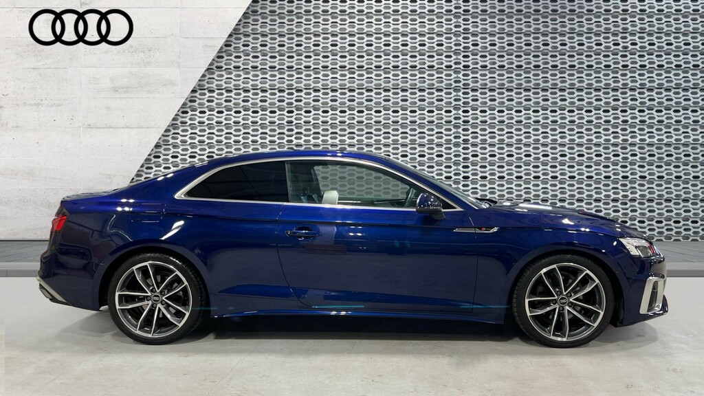 Audi A5 A5 35 Tfsi S Line S Tronic GU23XVE Blue #4