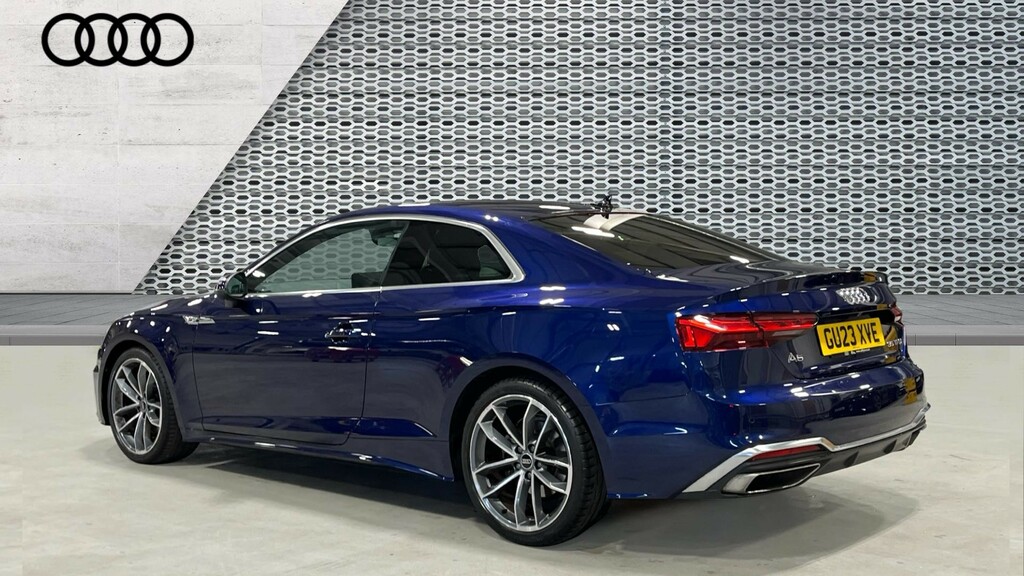 Audi A5 A5 35 Tfsi S Line S Tronic GU23XVE Blue #3
