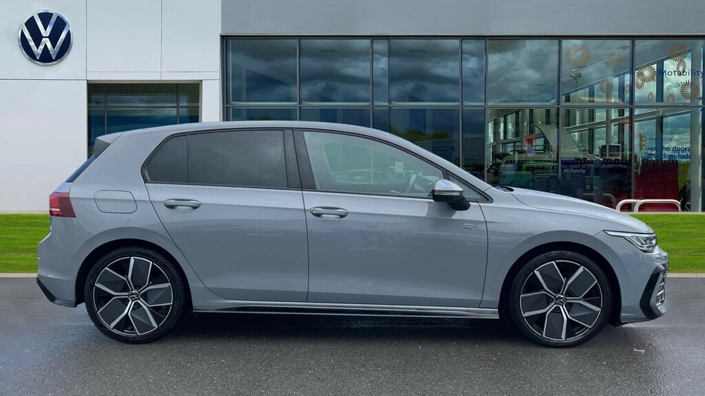 Volkswagen Golf Golf 1.5 Etsi 150 R-line Dsg LB24OVT Grey #4