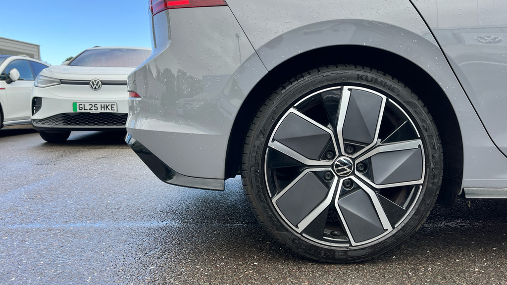 Volkswagen Golf Golf 1.5 Etsi 150 R-line Dsg LB24OVT Grey #5