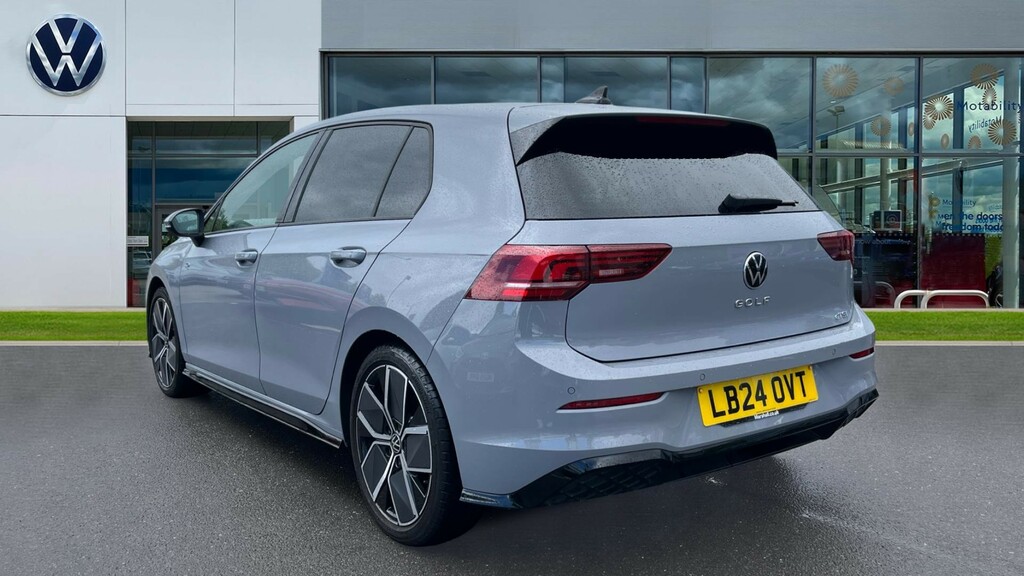 Volkswagen Golf Golf 1.5 Etsi 150 R-line Dsg LB24OVT Grey #3