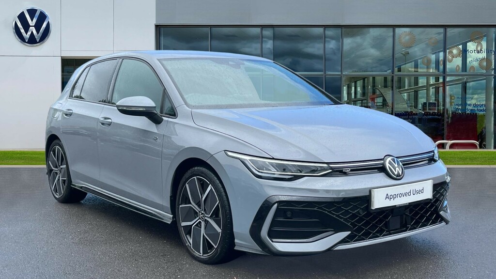 Volkswagen Golf Golf 1.5 Etsi 150 R-line Dsg Grey