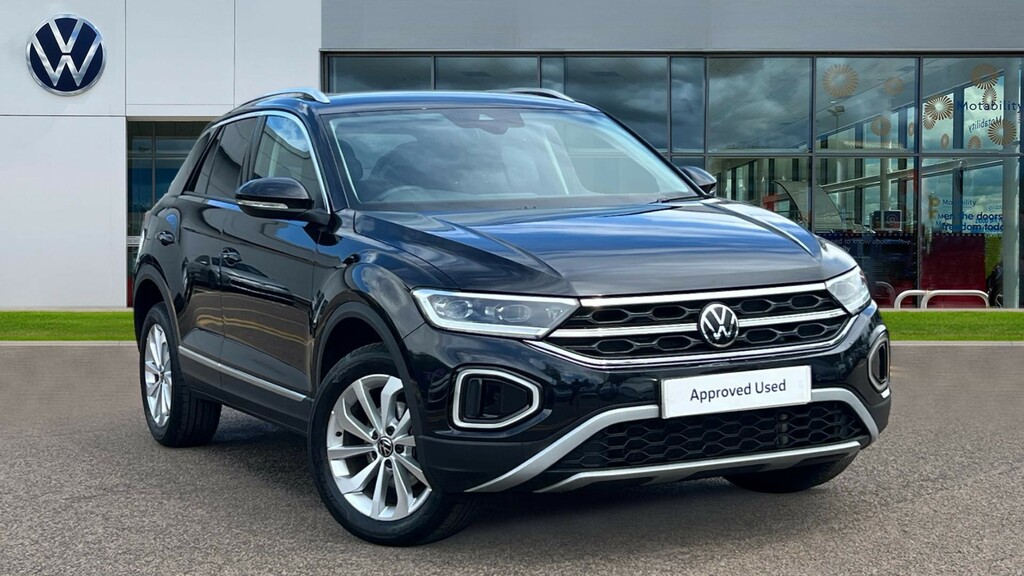 Volkswagen T-Roc T-roc 1.5 Tsi Style Black