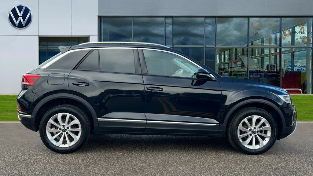 Volkswagen T-Roc T-roc 1.5 Tsi Style GD25HTA Black #4