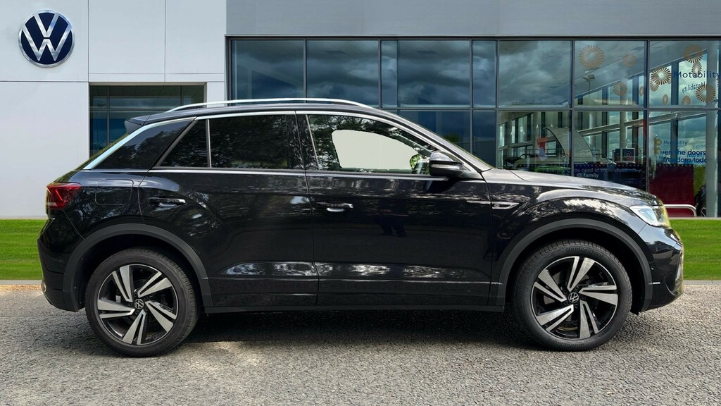 Volkswagen T-Roc T-roc 2.0 Tsi 4Motion R-line Dsg BL72ZZN Black #4