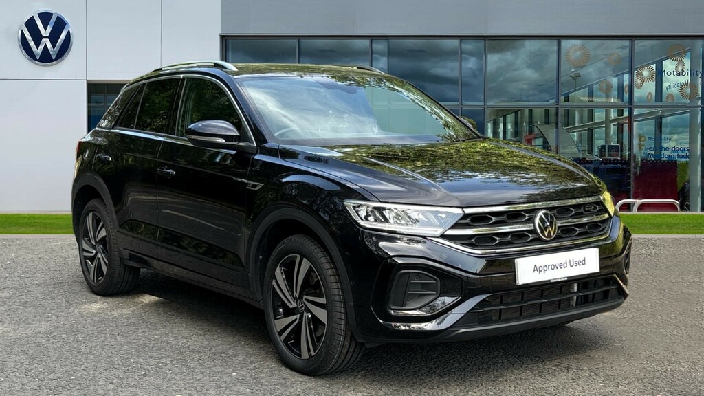 Volkswagen T-Roc T-roc 2.0 Tsi 4Motion R-line Dsg Black