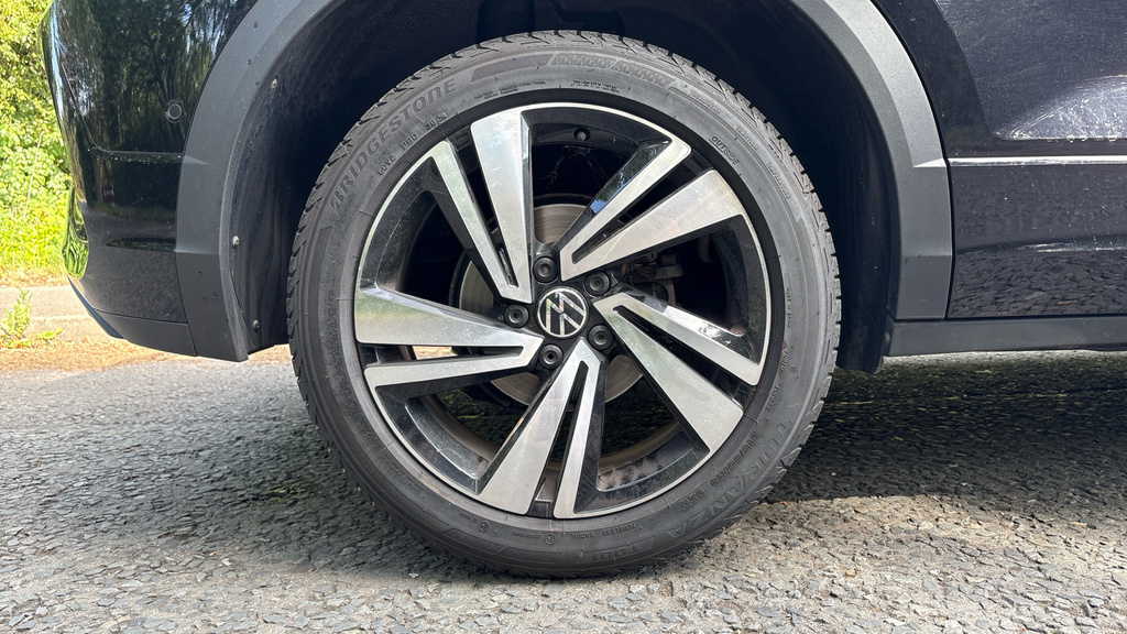 Volkswagen T-Roc T-roc 2.0 Tsi 4Motion R-line Dsg BL72ZZN Black #5