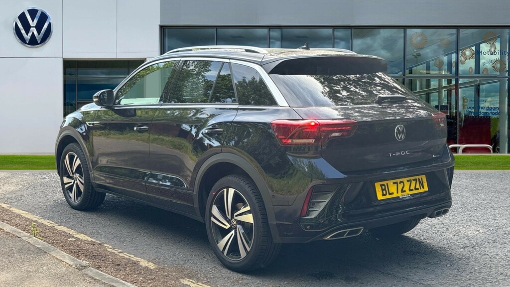 Volkswagen T-Roc T-roc 2.0 Tsi 4Motion R-line Dsg BL72ZZN Black #3